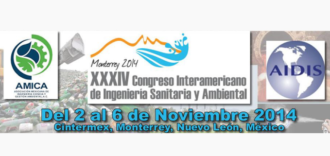XXXIV Congreso Interamericano de Ingeniería Sanitaria y Ambiental