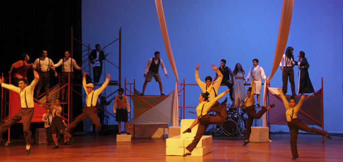 Presentación de DON BOSCO, EL MUSICAL en el Teatro Centro Cívico