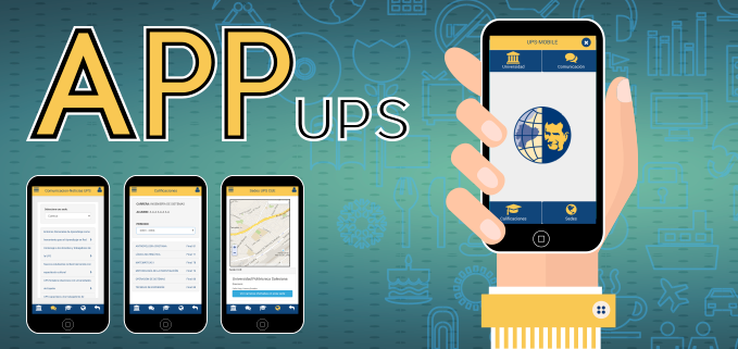 APP UPS – Aplicación móvil de la universidad