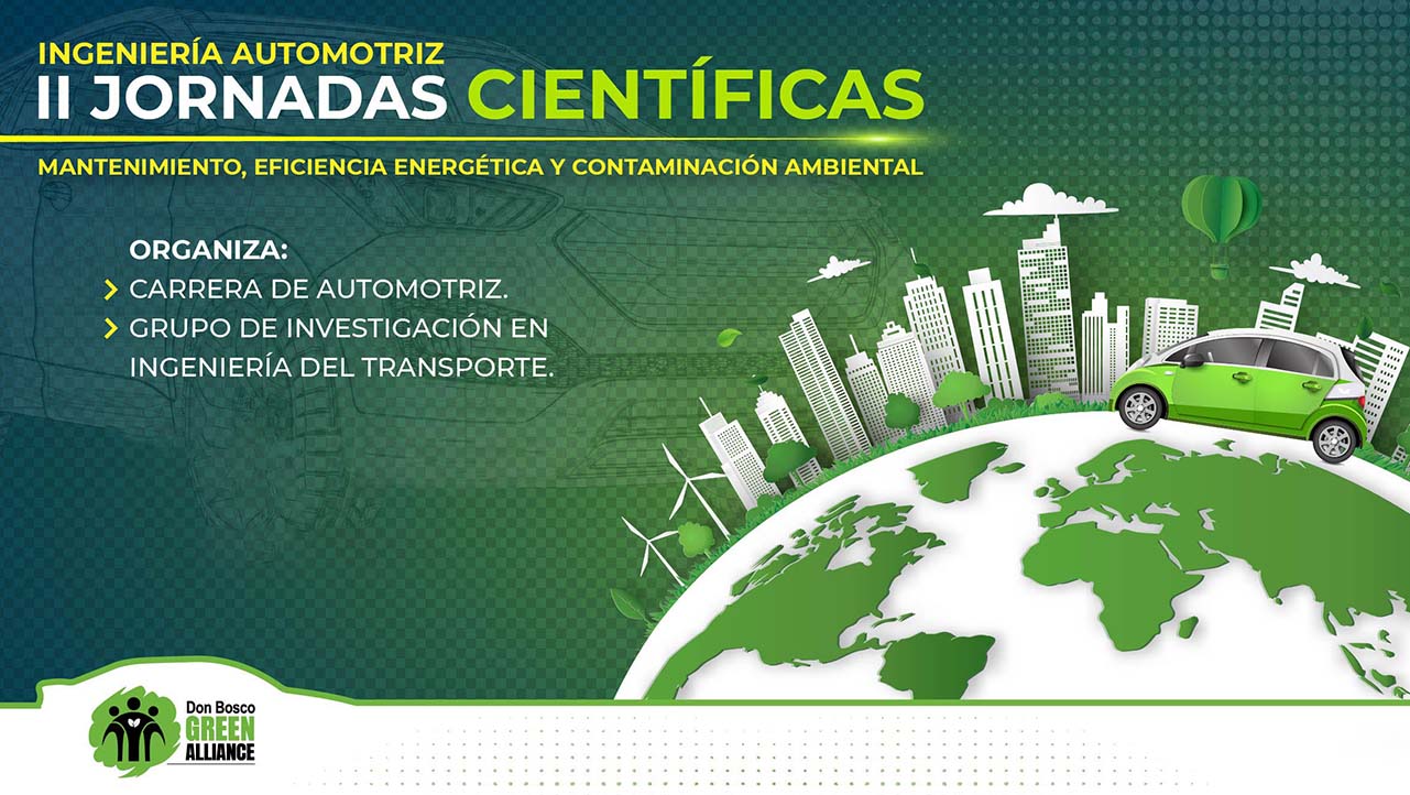 Imagen del evento de las II Jornadas Científicas Internacionales en Ingeniería Automotriz