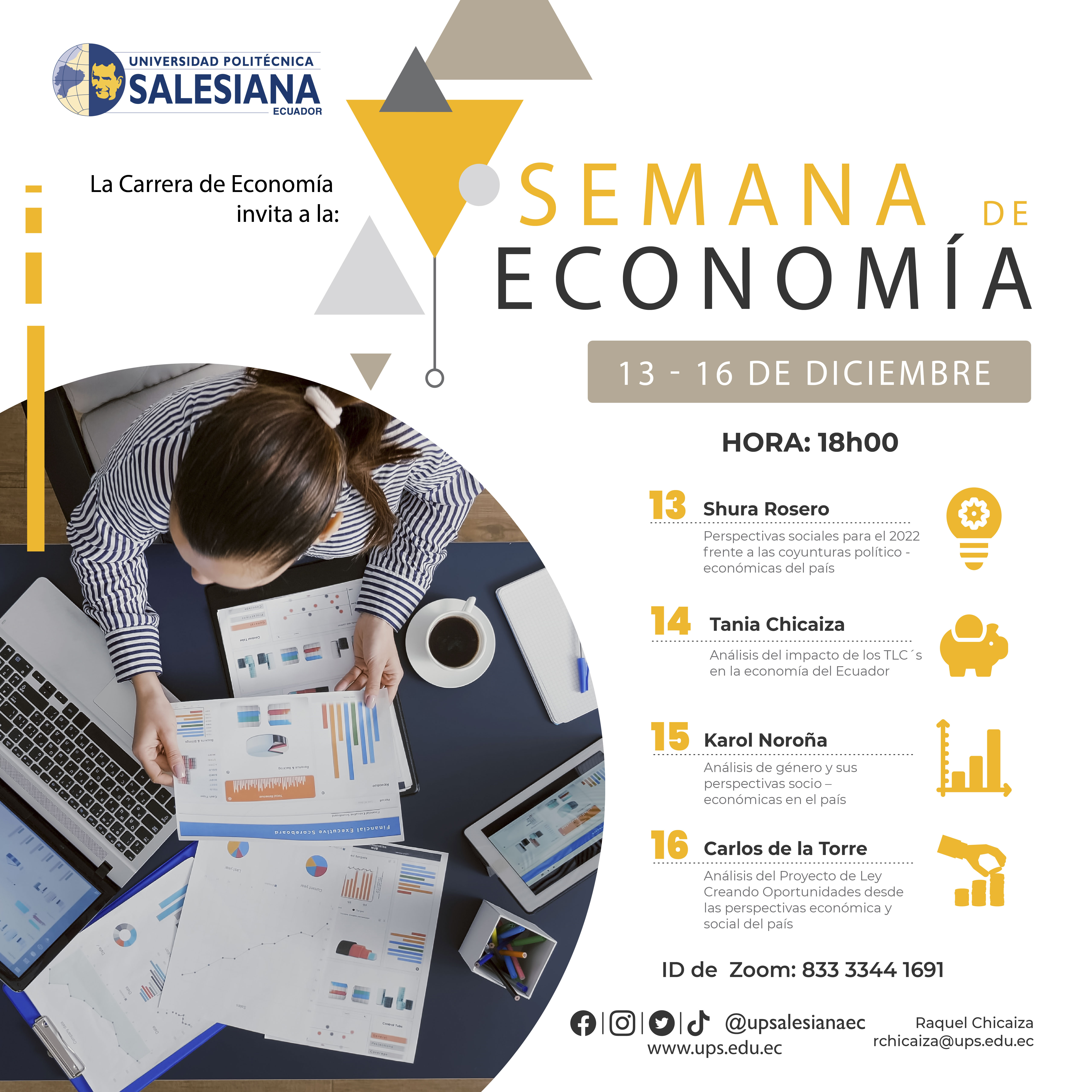 Afiche Semana Economía