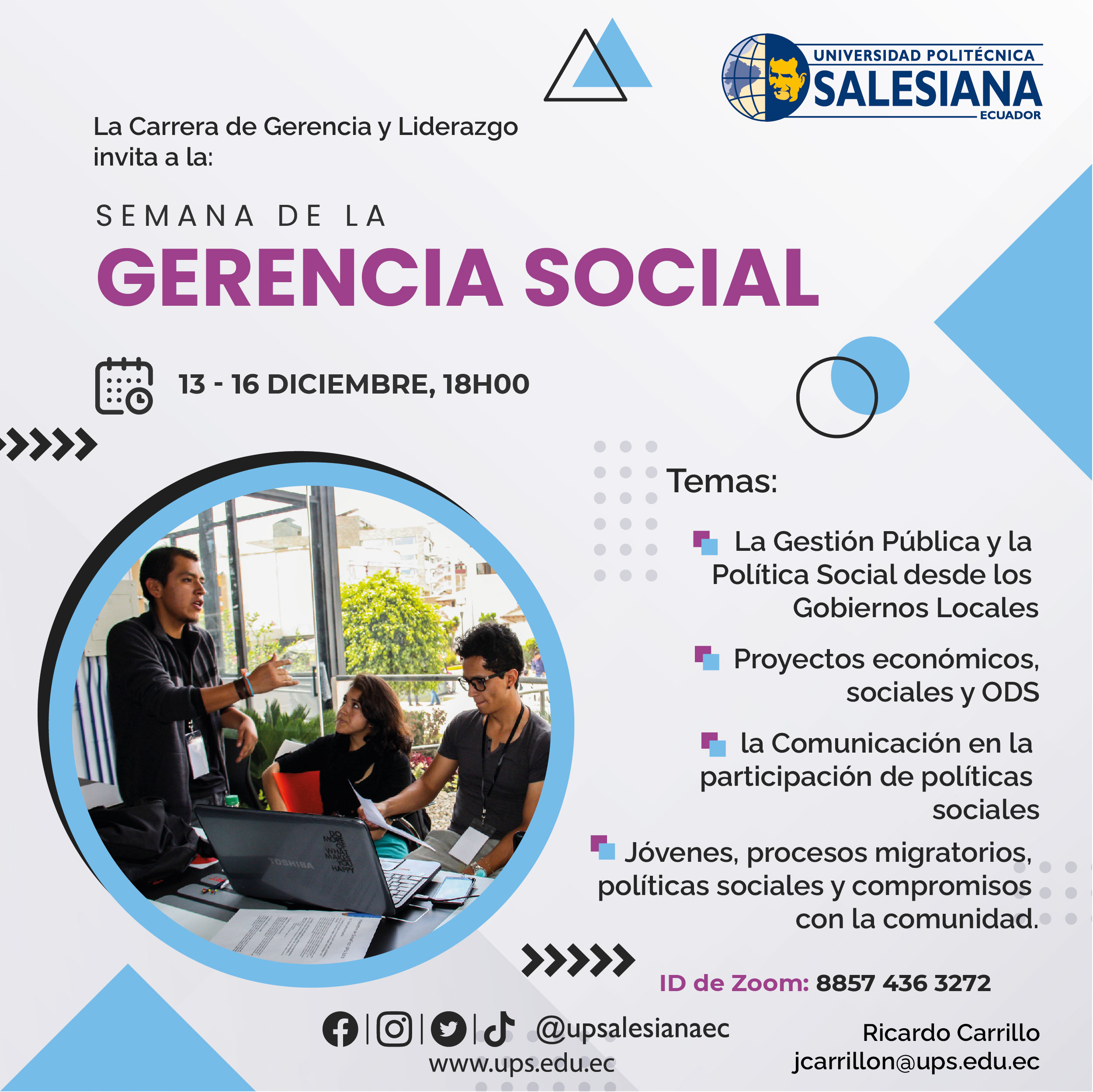 Afiche del Evento