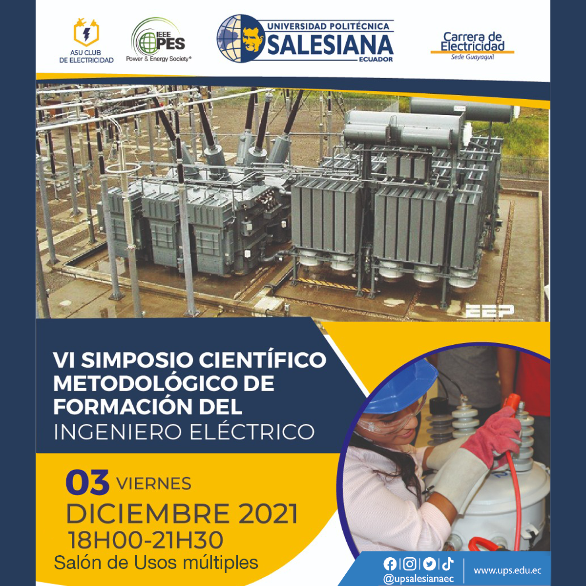 Afiche del evento