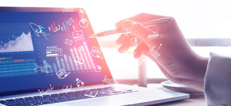 Banner de la carrera de Negocios Digitales