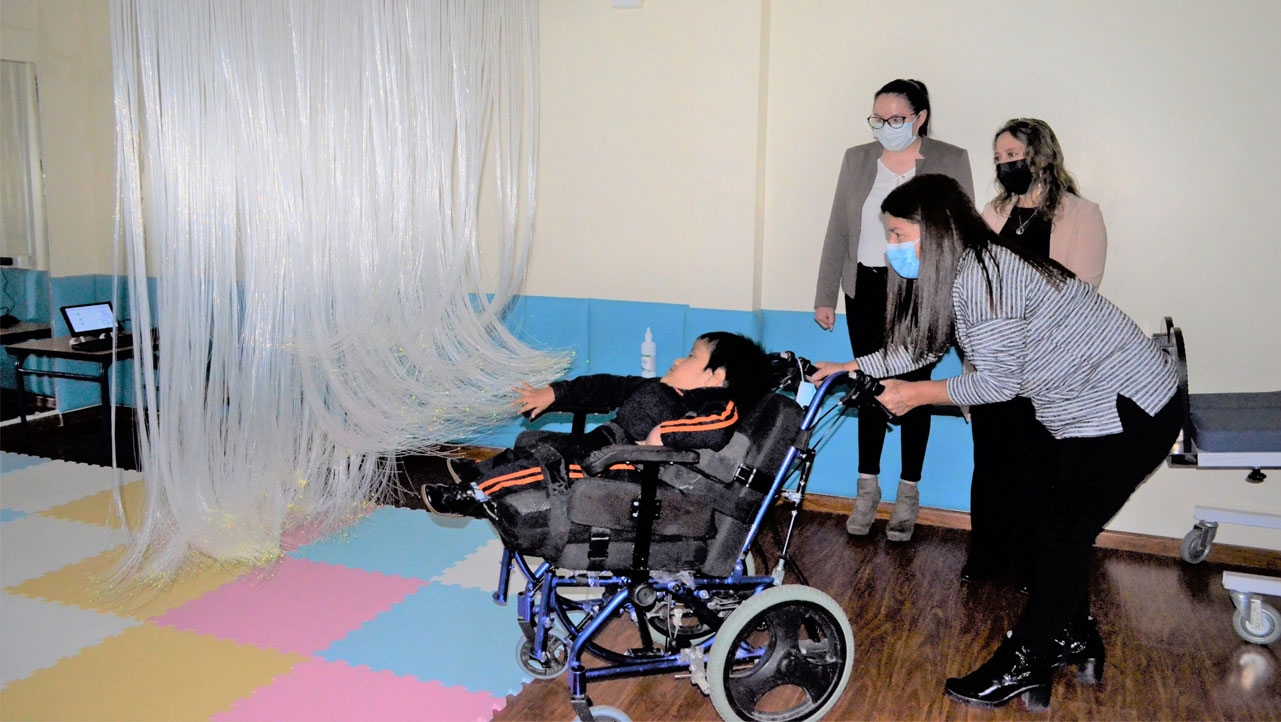 Sala Multisensorial  Unidad Educativa Stephen Hawking