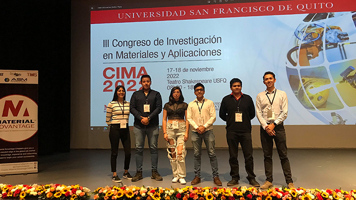 Estudiantes pertenecientes al grupo ASU