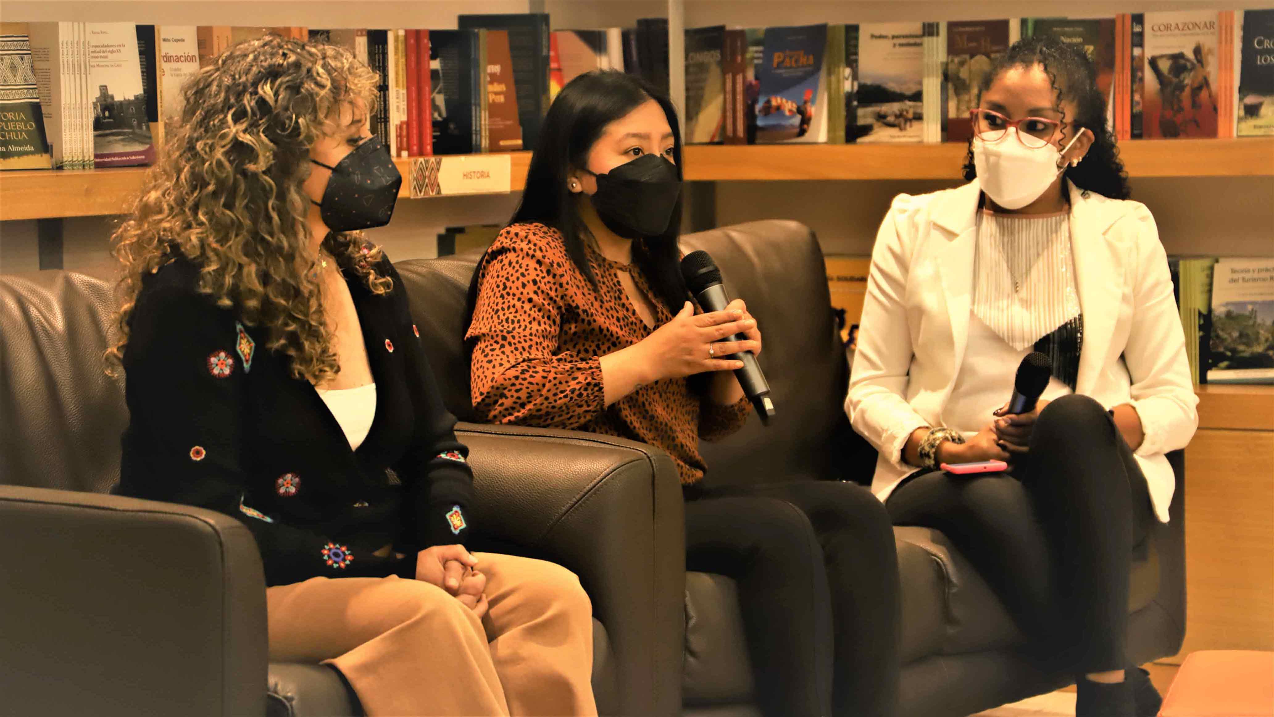 Mujeres ecuatorianas en la ciencia