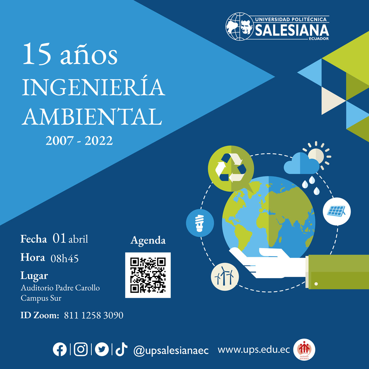 Afiche promocional - 15 años ambiental