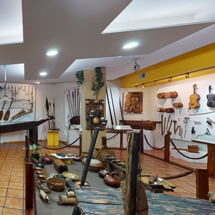 Imagen que demuestra el  Virtual Museo Abyayala - UPS