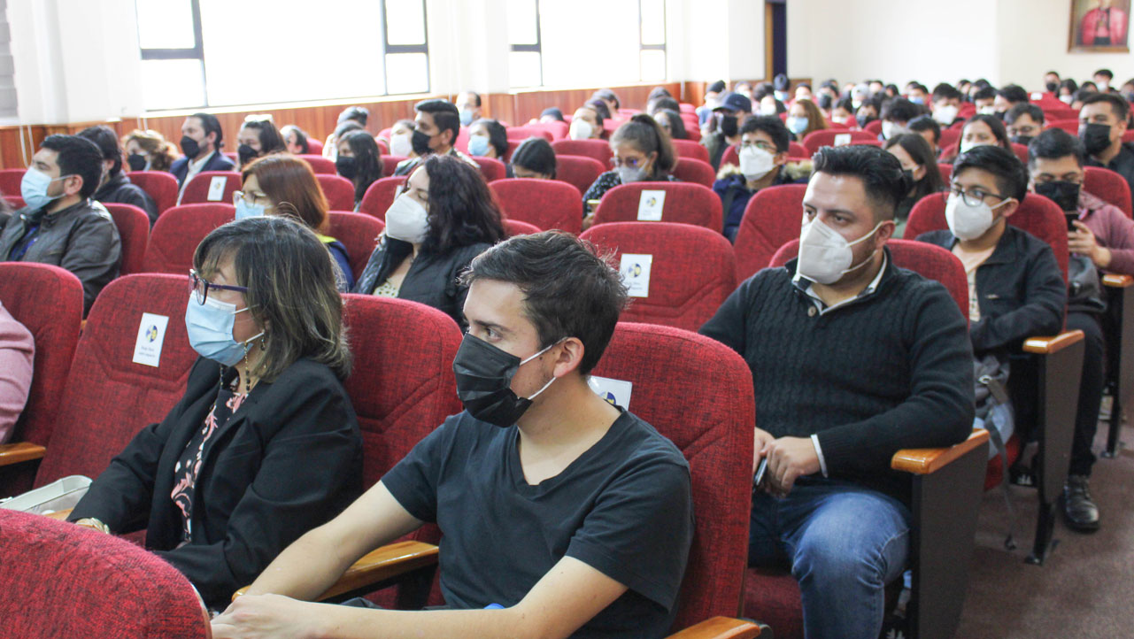 Asistieron autoridades académicas, docentes, estudiantes de la UPS, de la Universidad de Ferrara, Universidad de Pavia y de otras instituciones de Latinoamérica.