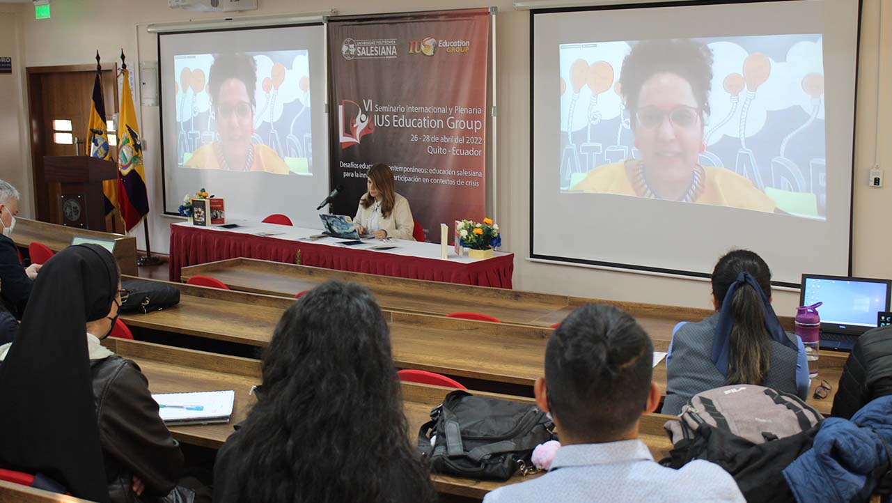 Participantes conocieron estudios realizados en diversas universidades salesianas del mundo