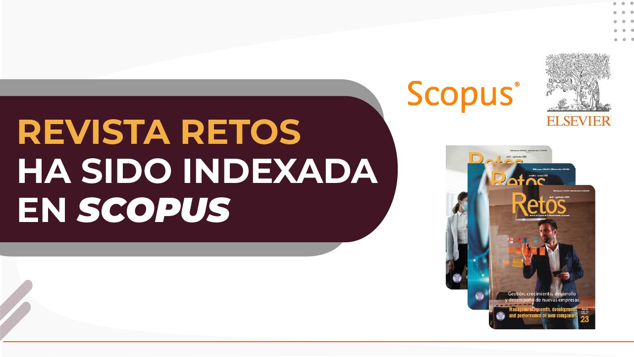 Indexación de retos en Scopus