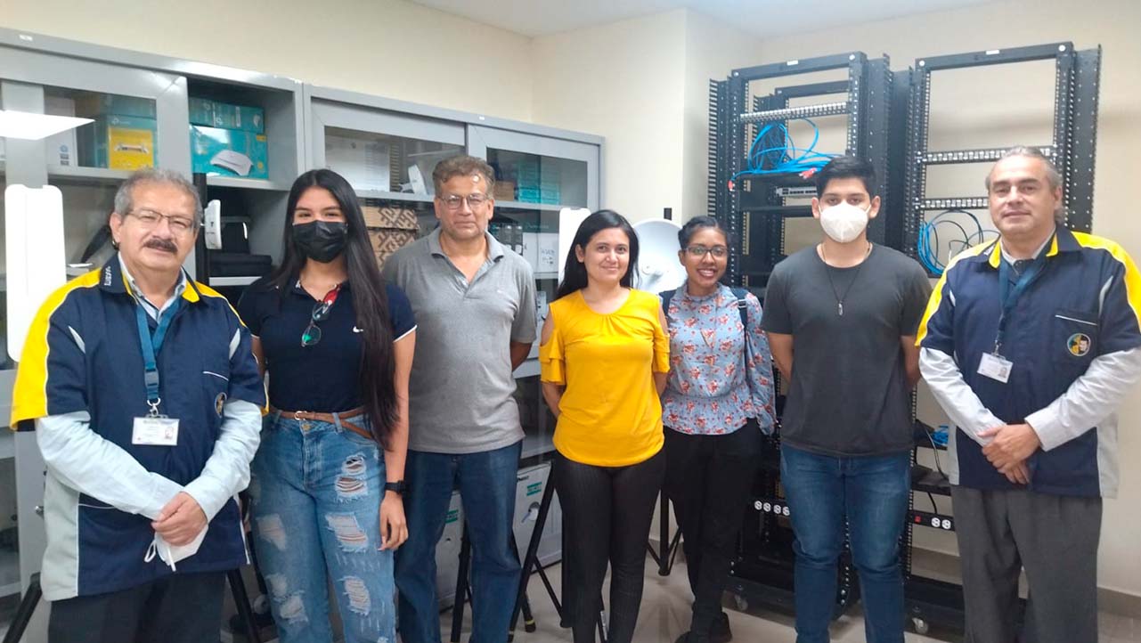 Participantes del taller realizado en la sede Guayaquil