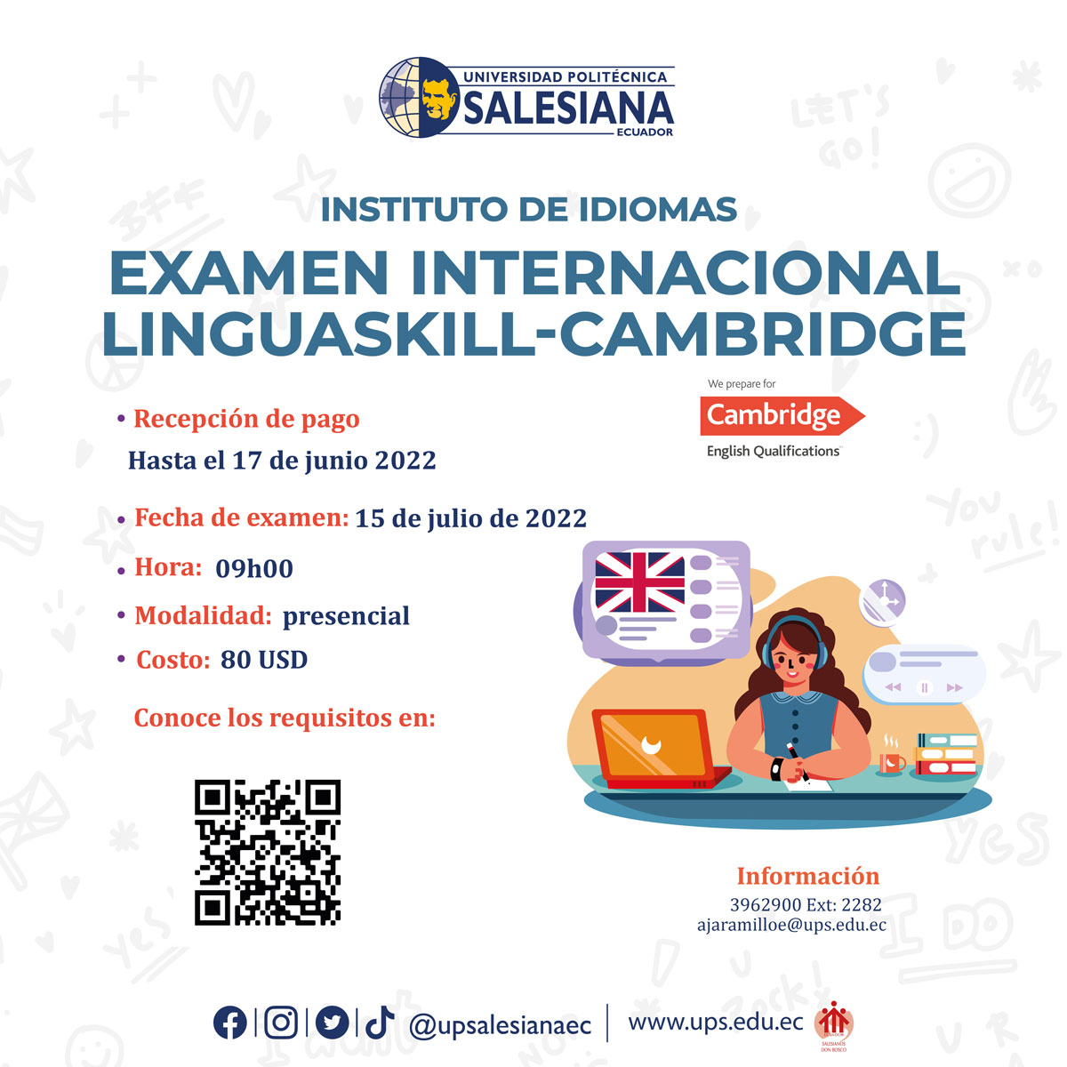 Afiche Linguas Kill
