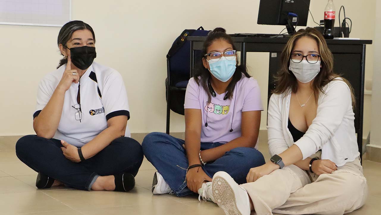 Estudiantes de la sede Guayaquil inician sus clases de manera presencial