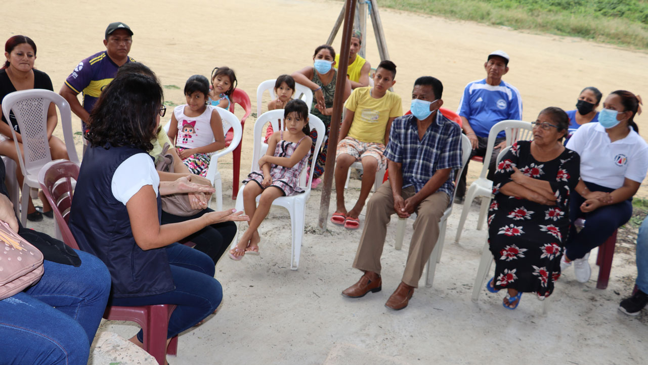 Carreras de Educación Inicial y Básica preparan proyecto de intervención educativa en comuna “Nueva Vida”