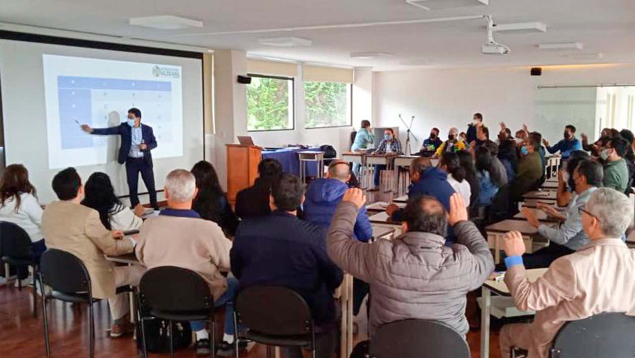 P. Jaime Chela, director de la Pastoral Universitaria, se refirió al Sistema Preventivo de Don Bosco basado en el afecto