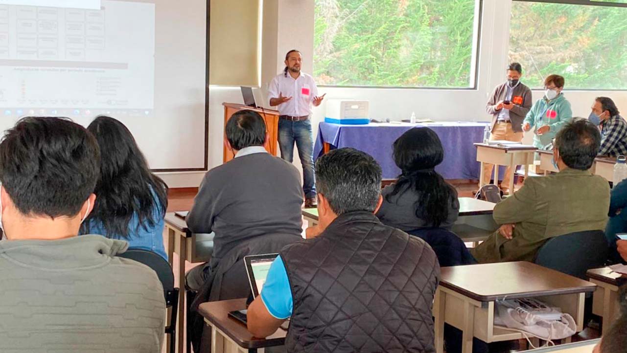 Pablo Vásquez, coordinador del proyecto LALA en el Campus El Girón