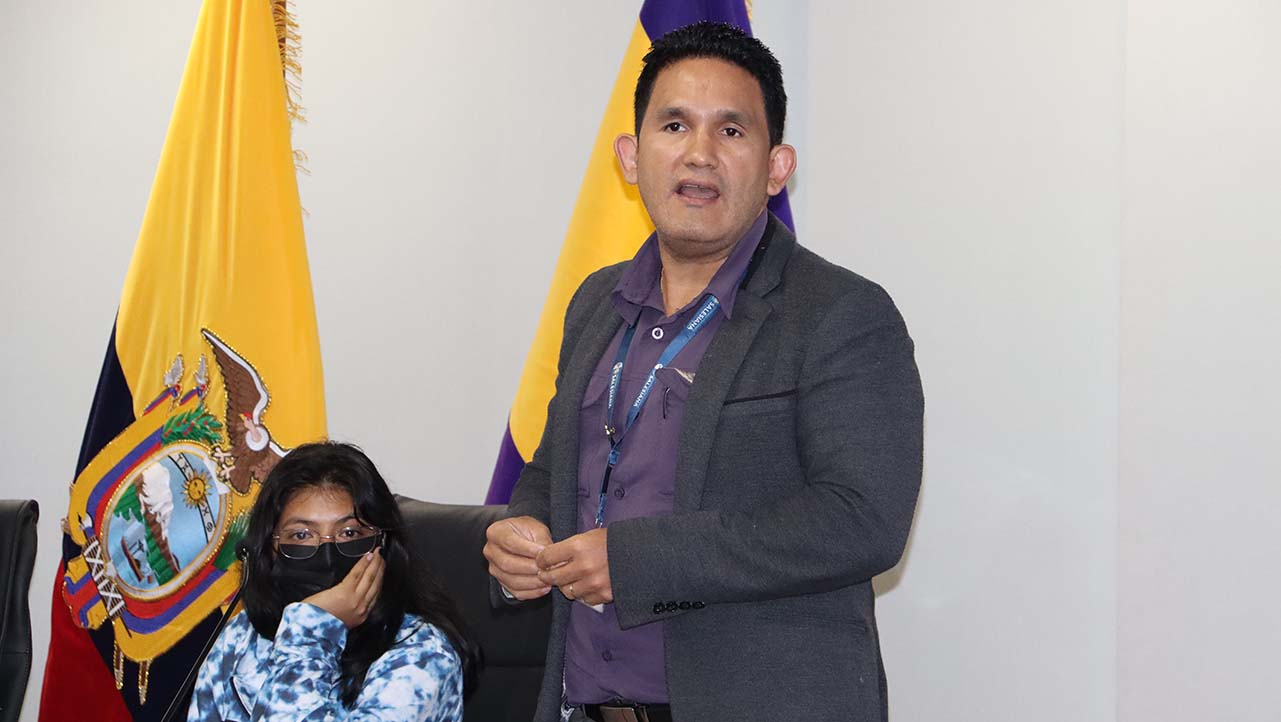 Bienvenida a los integrantes del grupo ASU “Voluntarios en Acción” de la sede Guayaquil