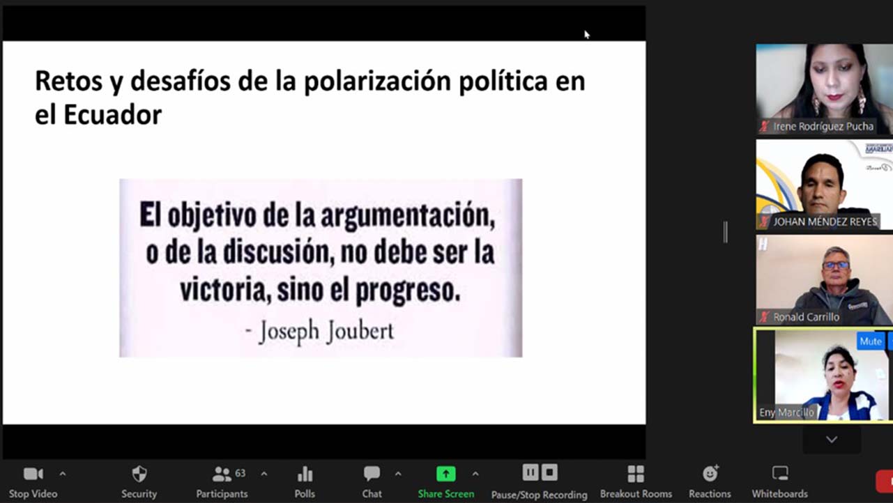 Análisis de la realidad sociopolítica del país desde una prospectiva filosófica