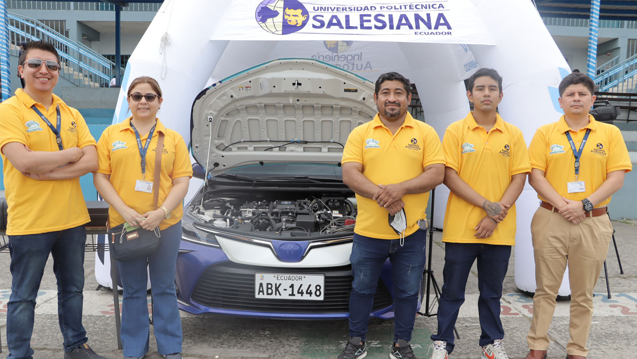 La innovación automotriz de la UPS, llega a los futuros bachilleres del país