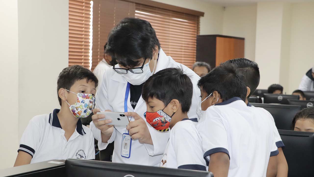 Encuentro de nuevas tecnologías para estudiantes de escuelas y colegios
