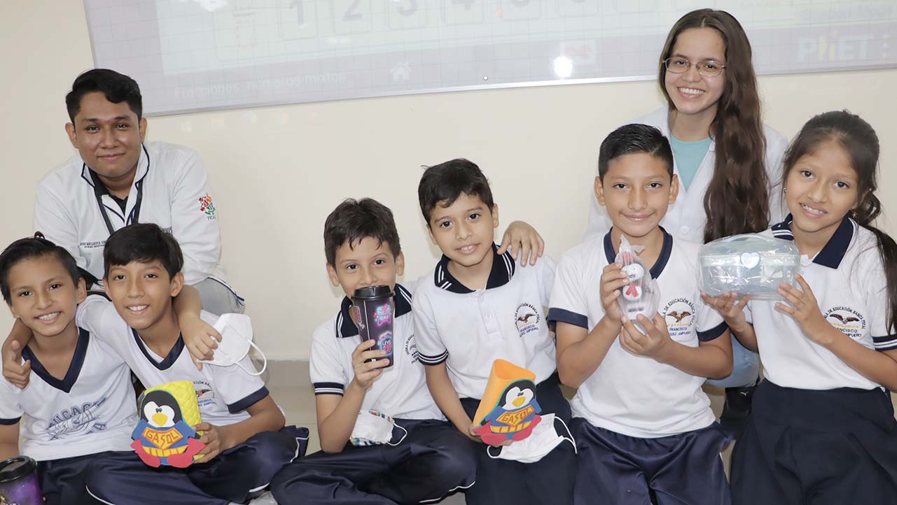 Encuentro de nuevas tecnologías para estudiantes de escuelas y colegios