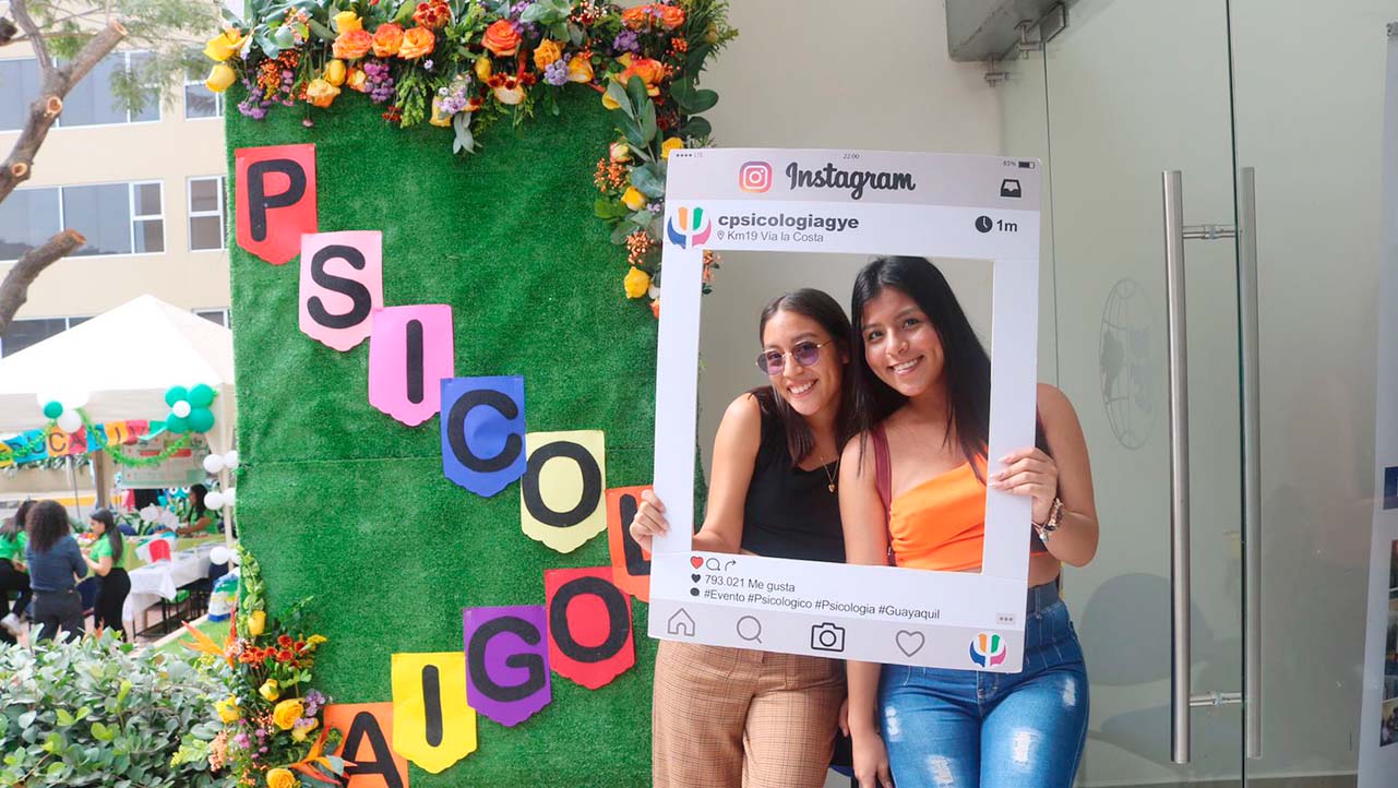 Estudiantes de Psicología durante la casa abierta: “Somos Psicología 2022”