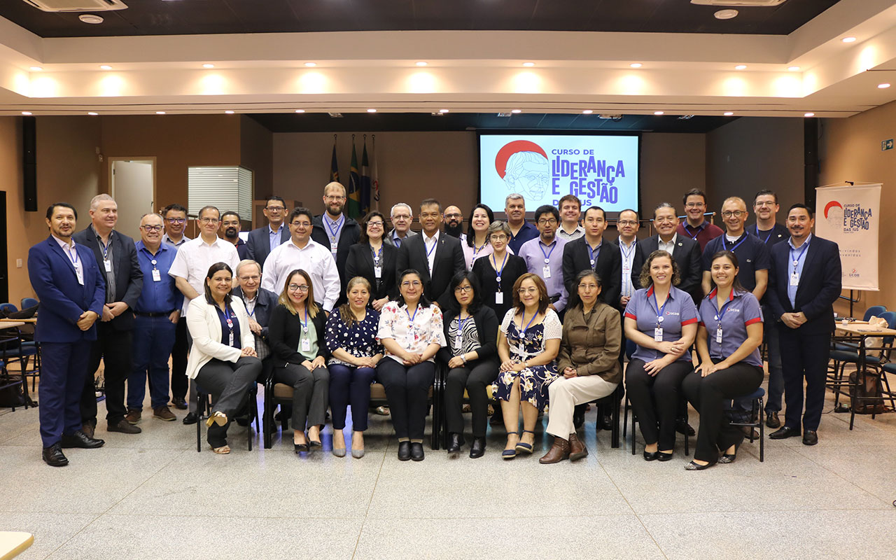 Directivos de la UPS participan en la 2.ª Edición del Curso: Liderazgo y gestión de instituciones de educación superior salesiana