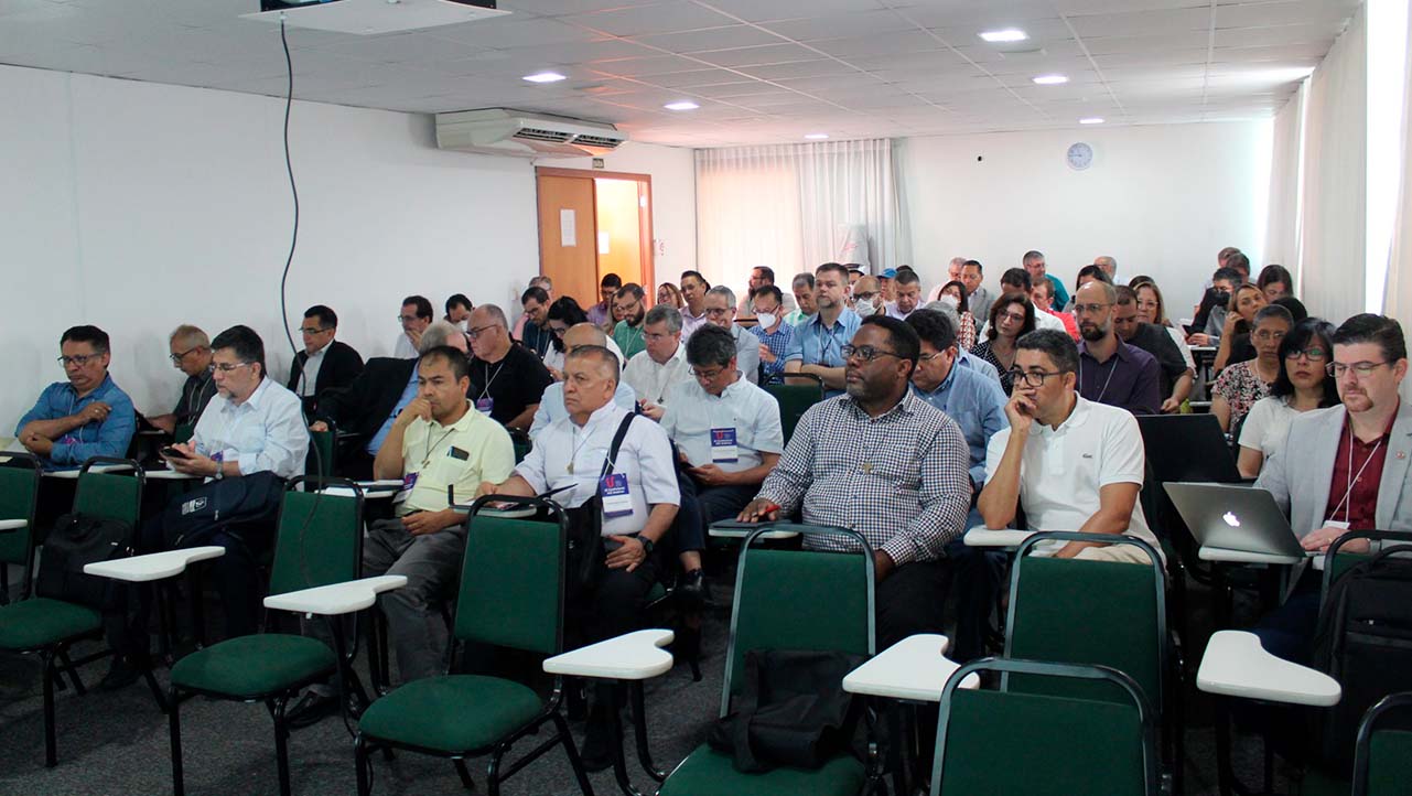 Sesiones realizadas en la IX Conferencia de las Instituciones Salesianas de Educación Superior (IUS).