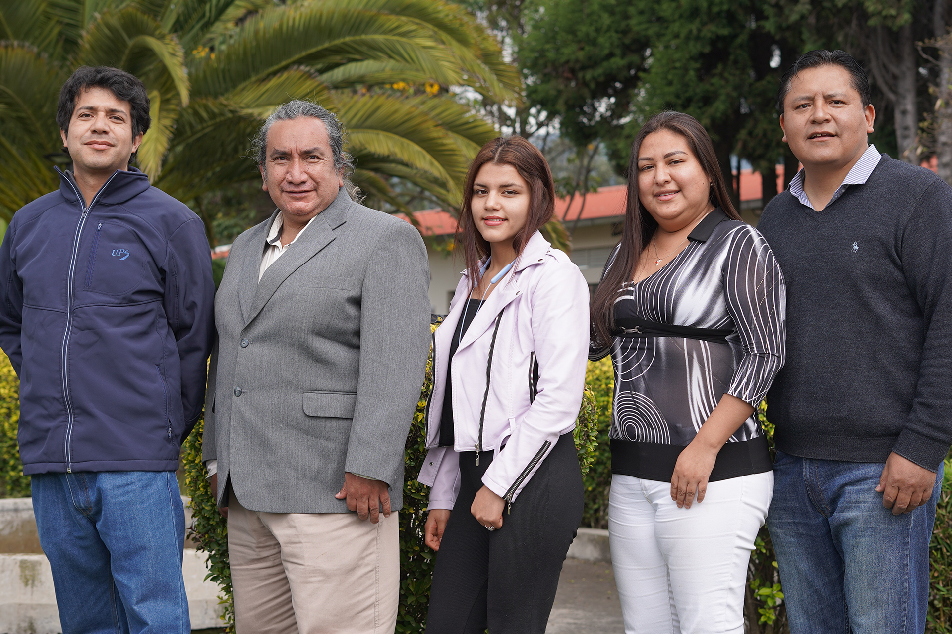 Fotografía del Equipo del grupo de investigación