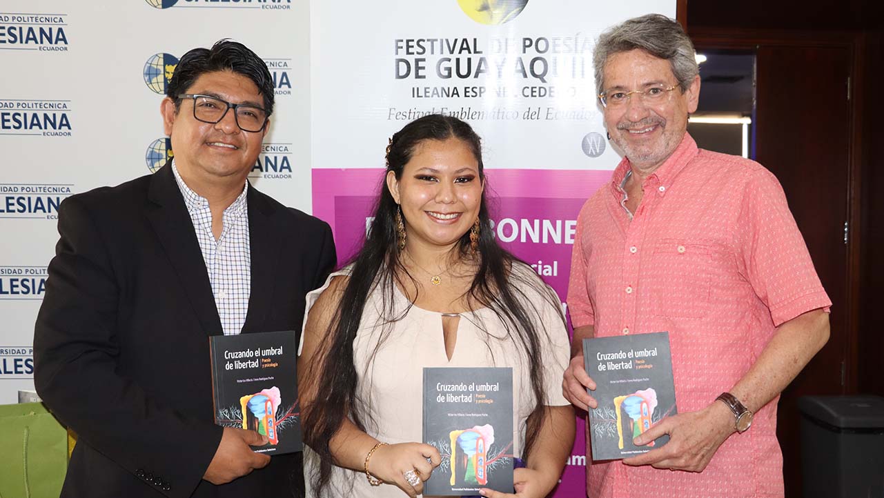 Literatura y arte en el XV festival de poesía de Guayaquil “Ileana Espinel Cedeño”