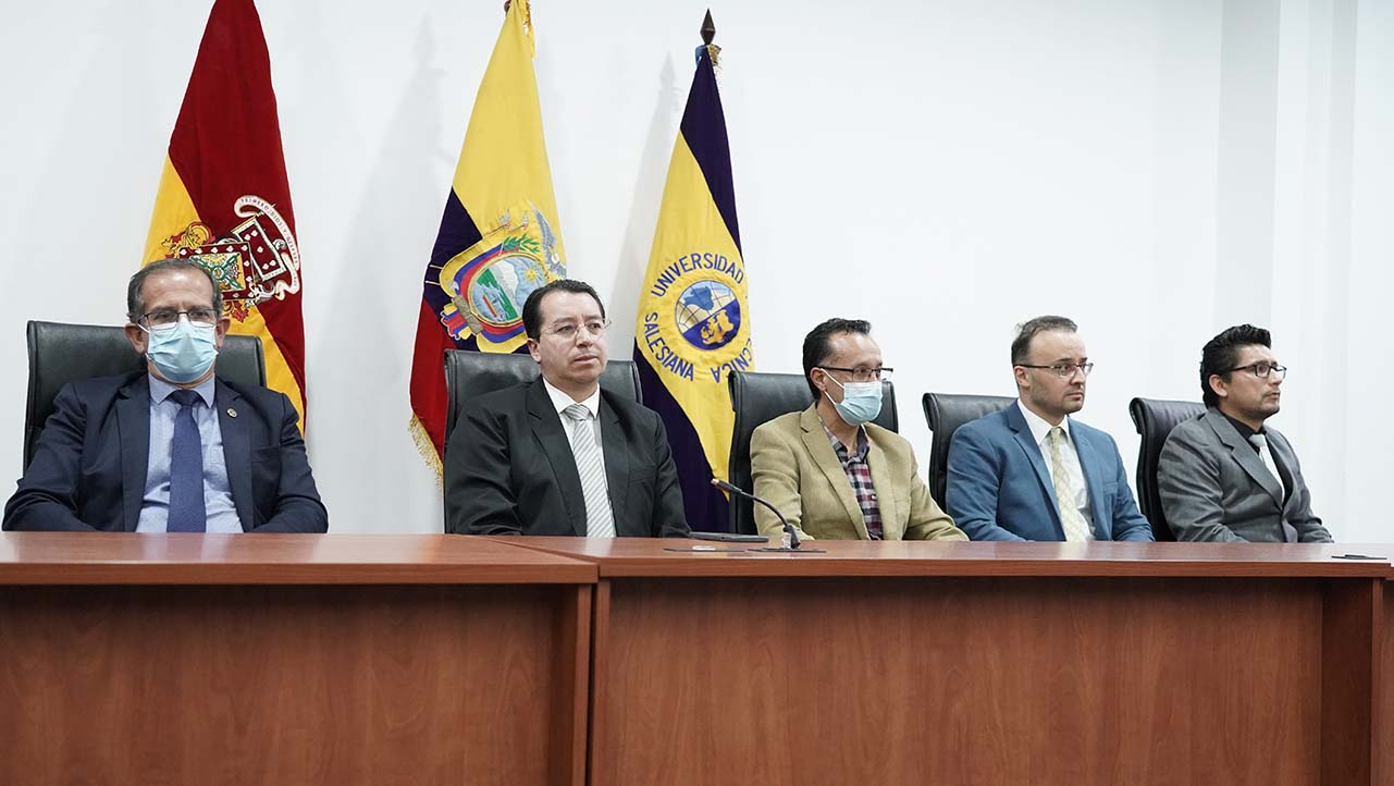 University officials