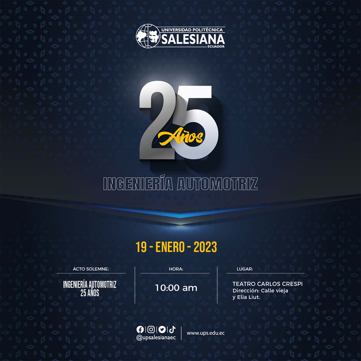 25th anniversary of the automotive engineering undergraduate program