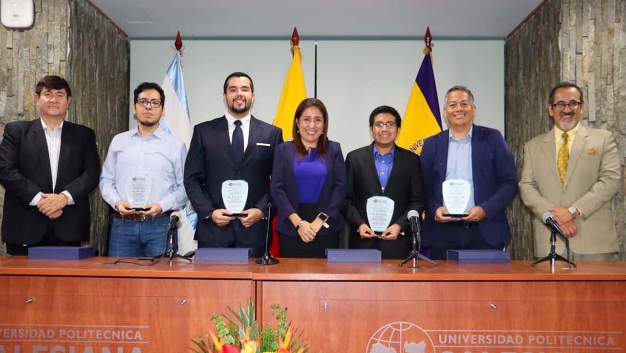 Reconocimiento a los ponentes que fueron parte de las Jornadas de Producción y Calidad 2023