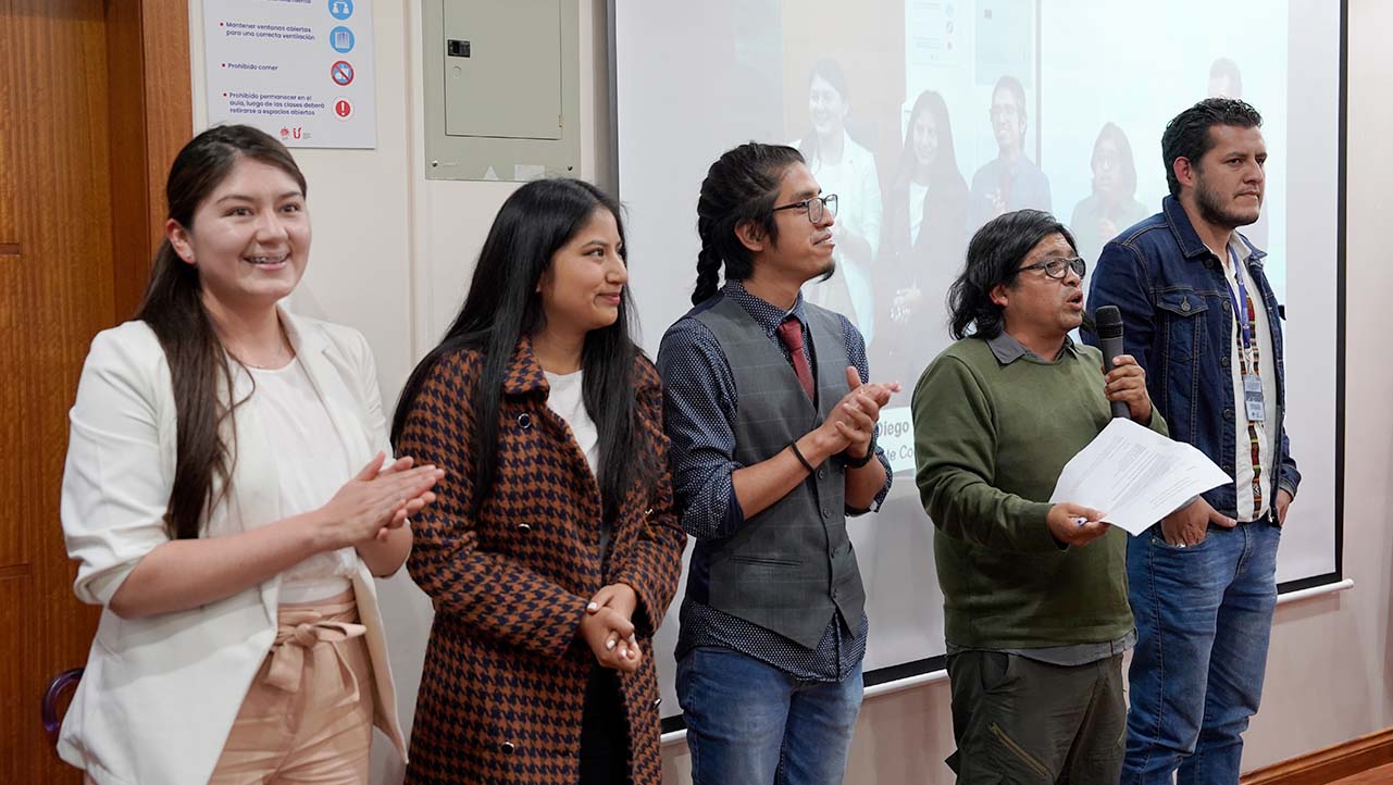 En el campus El Girón de la sede Quito se realizaron las VII Jornadas de Comunicación y II Capítulo SIGNA