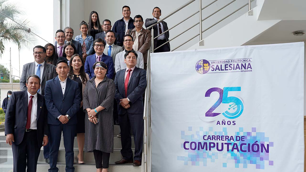Docentes de la carrera de Computación