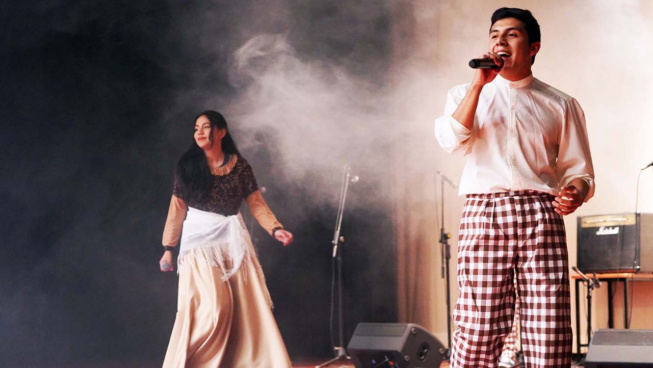 Música moderna presentada en el Festival de las Artes Don Bosco 2023