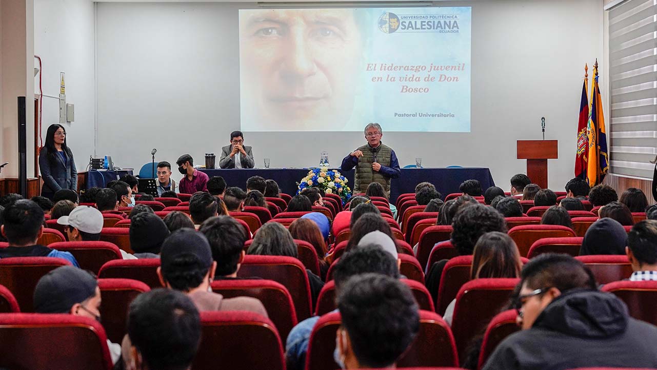 Actividades realizadas en la sede Quito por el mes de Don Bosco