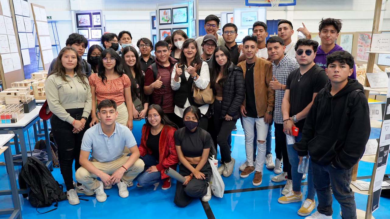 Se realizó el evento Primeras Visiones de Arquitectura en el Coliseo del campus El Girón