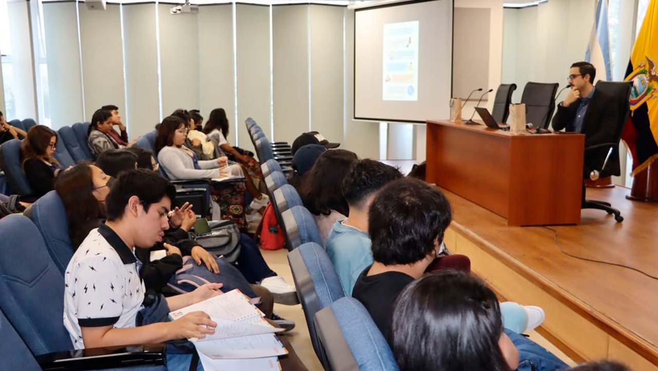Students and professors