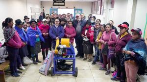 The Salesian community of 