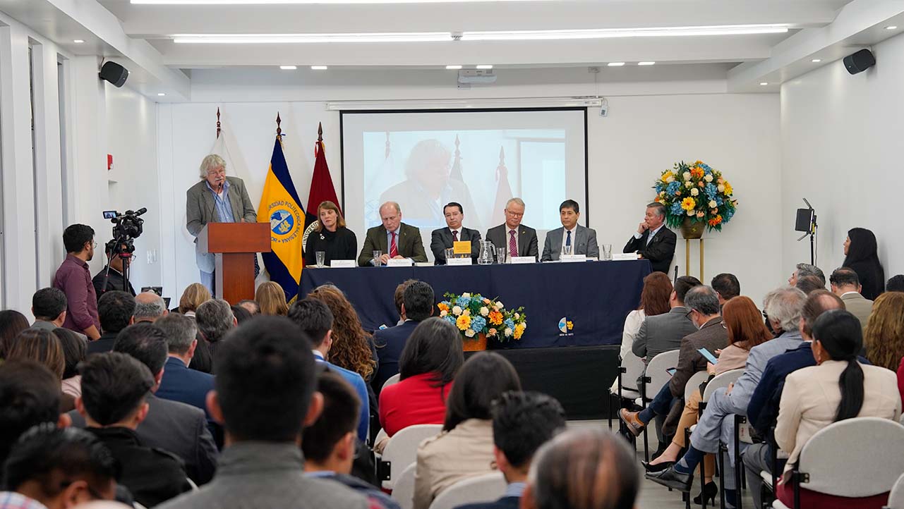 Philipp Schauer, embajador de la República Federal de Alemania