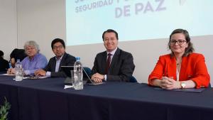 Ralf Oetzel, Jaime Chela, Juan Cárdenas and Silvia Gómez