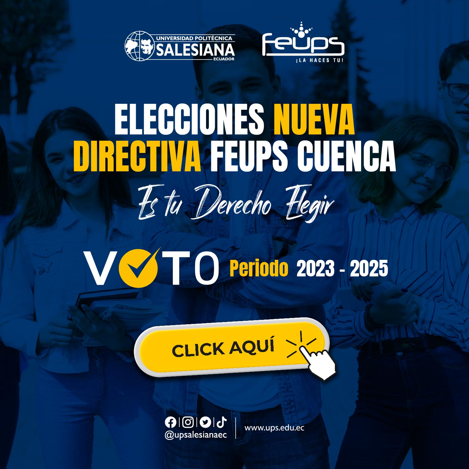 Elecciones directivas de carreras - Sede Cuenca