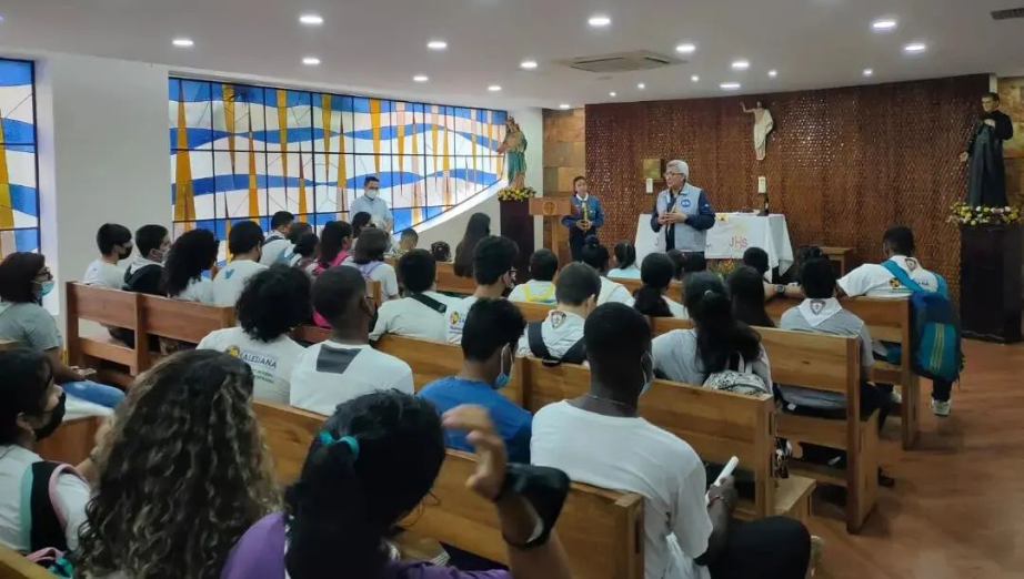 Estudiantes pertenecientes al grupo ASU