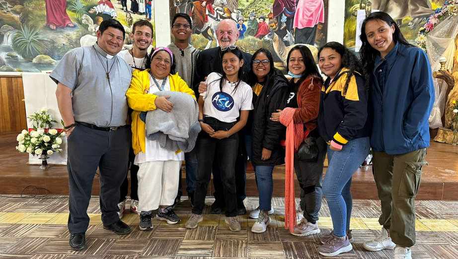 Estudiantes pertenecientes al grupo ASU