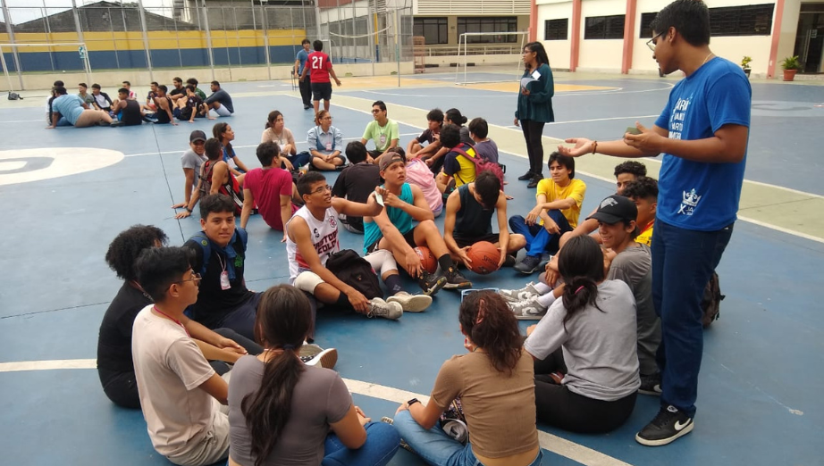 Estudiantes pertenecientes al grupo ASU