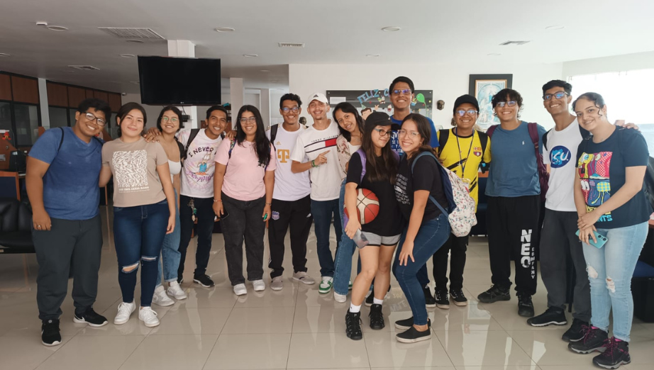 Estudiantes pertenecientes al grupo ASU