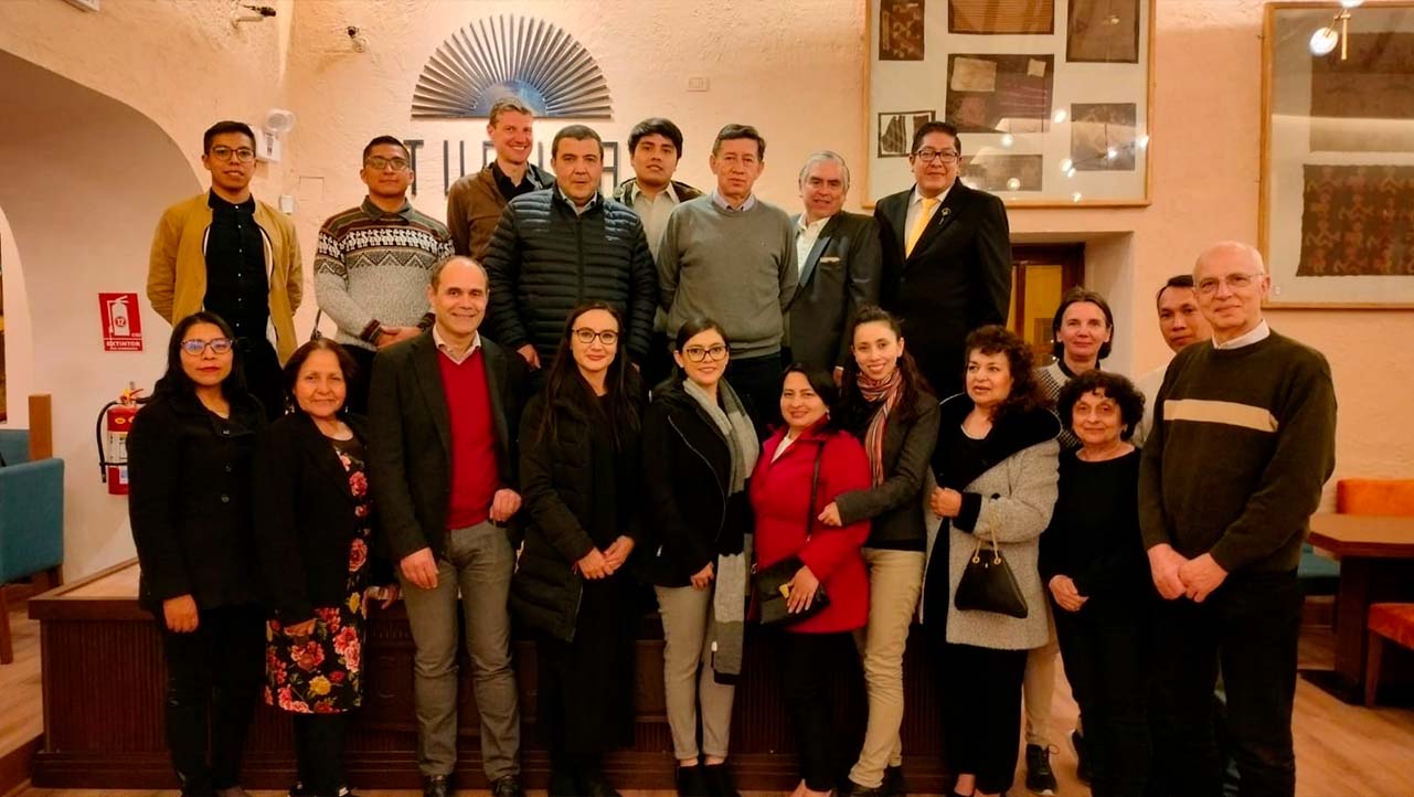 Participantes provenientes de Francia, Austria, Brasil, Alemania, Portugal, Chile, Colombia, Perú y Ecuador